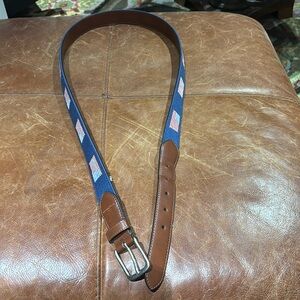 Tommy Bahama Belt XL 42-44 American Flags 🇺🇸